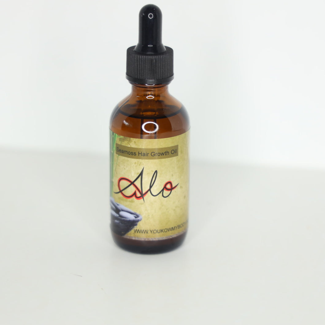 Arlo Seamoss Growth Oil (scented)